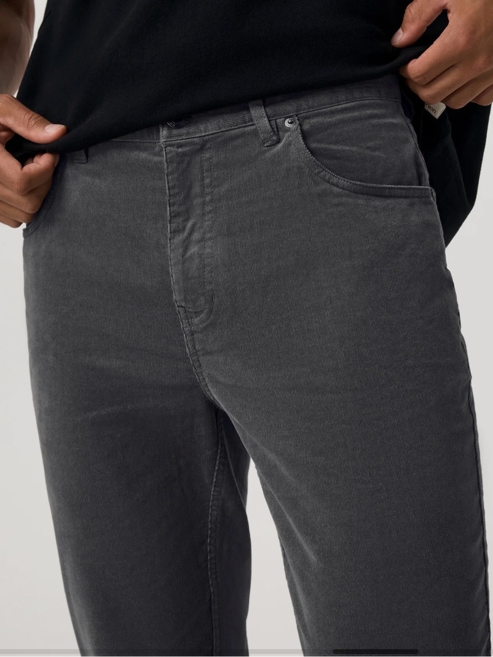 Vuori Optimist 5 Pocket Cord Pant Athletic Slim Fit 32
